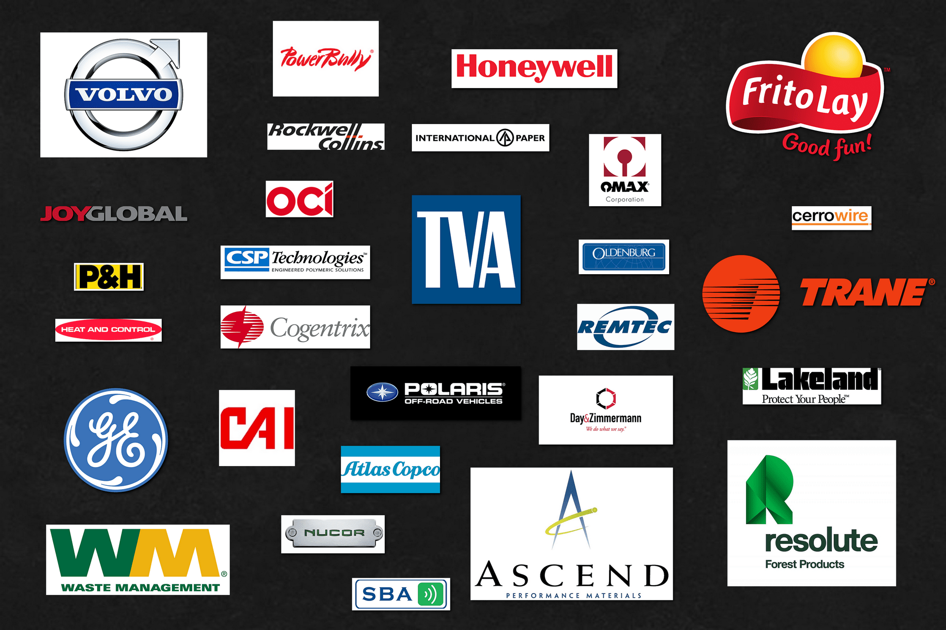 Corporate Clients Logo Composite