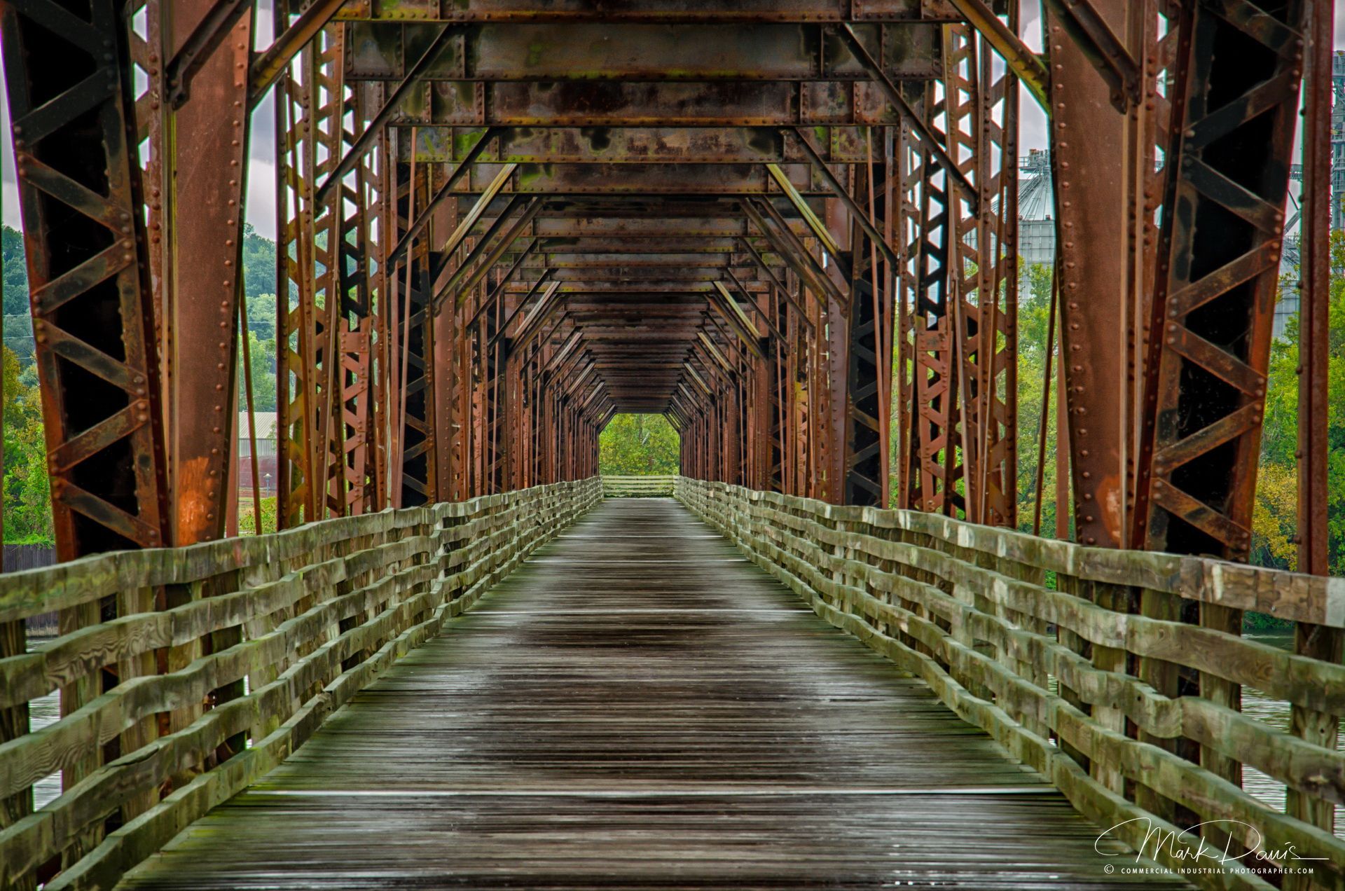 Old RailRoad Bridge Florence Alabama